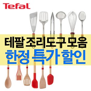 [한정특가] 테팔 인지니오 조리도구 모음전/국자/뒤집개/거품기/스푼 외